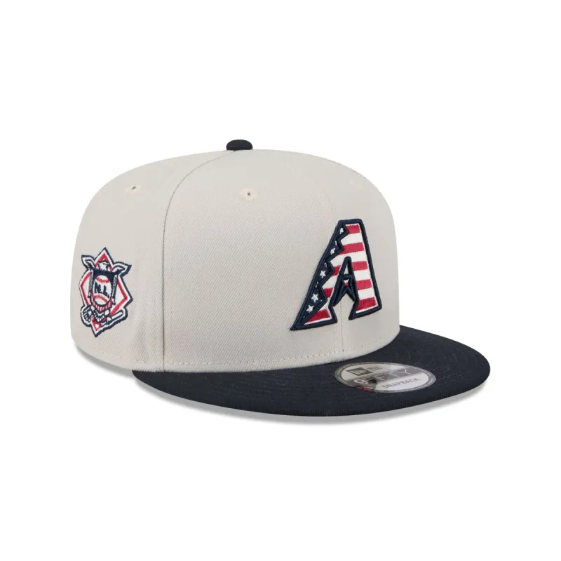 Arizona Diamondbacks Independence Day 2024 9FIFTY Snapback Hat sold by New Era