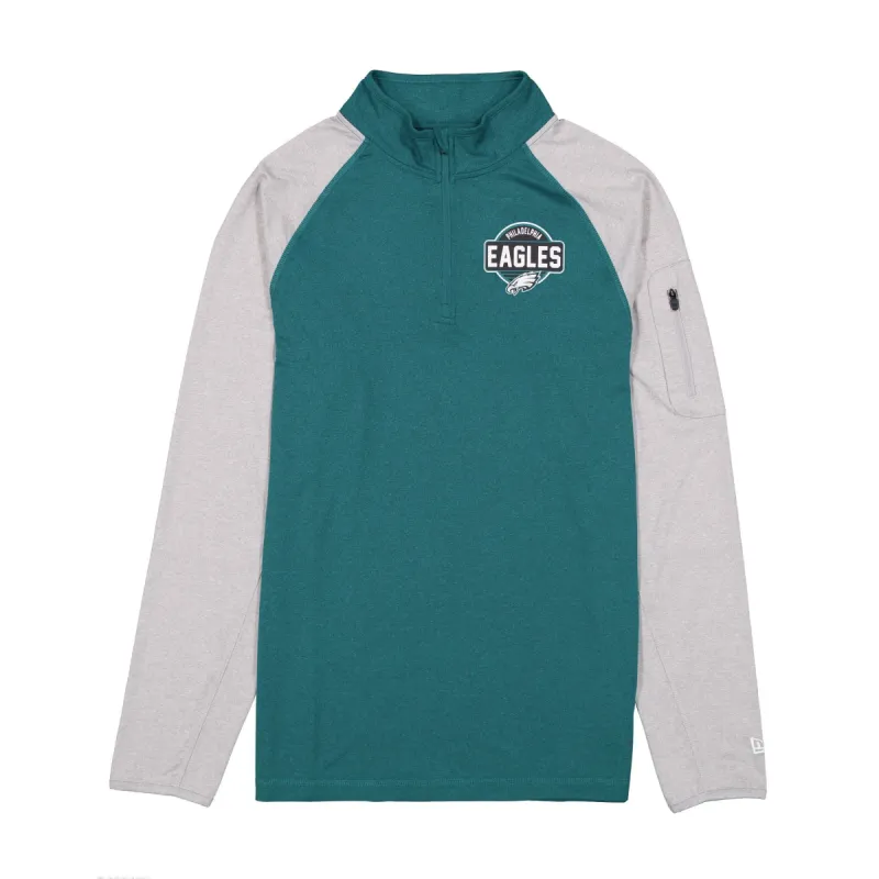 Philadelphia Eagles Active Quarter Zip sold by New Era