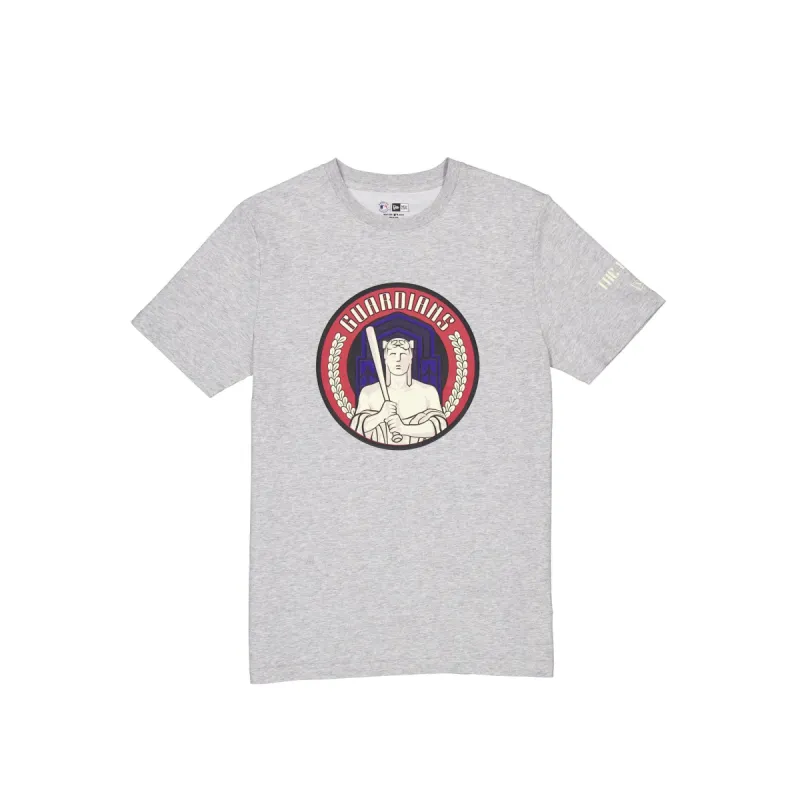 Cleveland Guardians City Connect Gray T-Shirt made by New Era