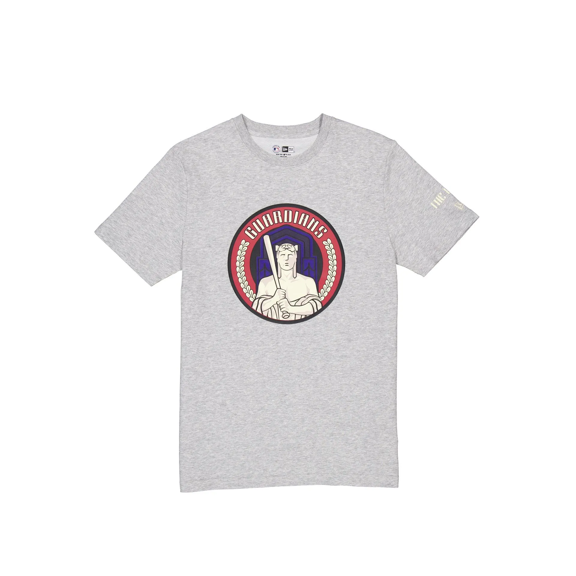 Cleveland Guardians City Connect Gray T-Shirt sold by New Era