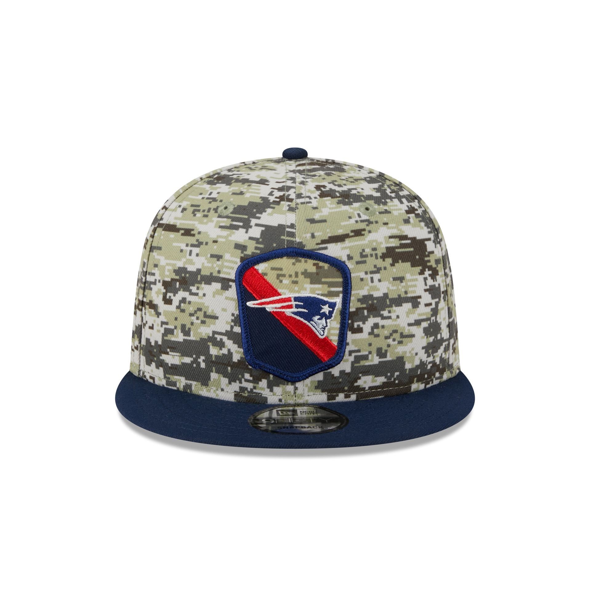 New England Patriots 2023 Salute to Service Camo 9FIFTY Snapback Hat sold by New Era product image thumbnail 2