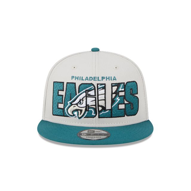 Philadelphia Eagles 2023 Draft 9FIFTY Snapback Hat sold by New Era product image thumbnail 2