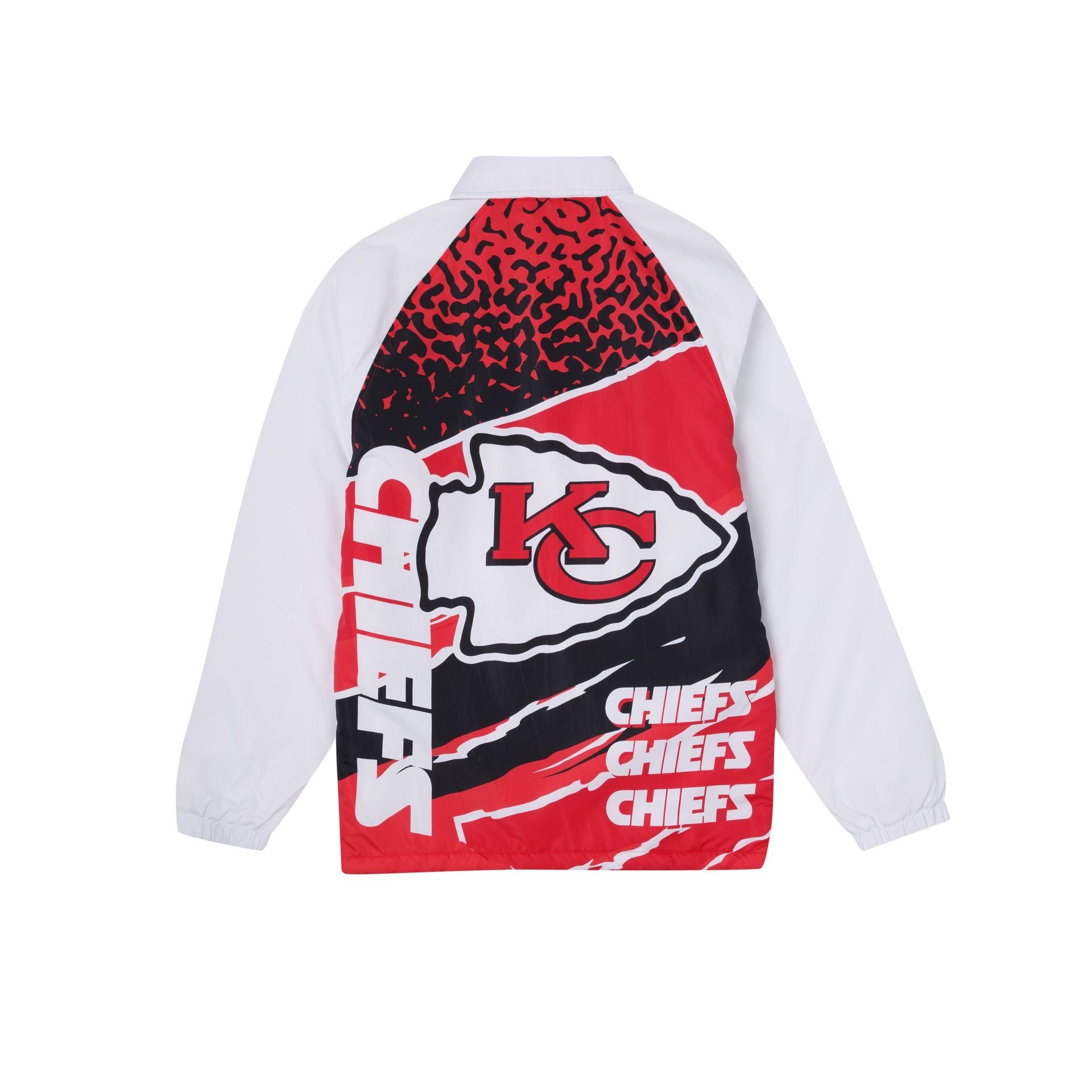 Kansas City Chiefs Throwback Jacket sold by New Era product image thumbnail 3