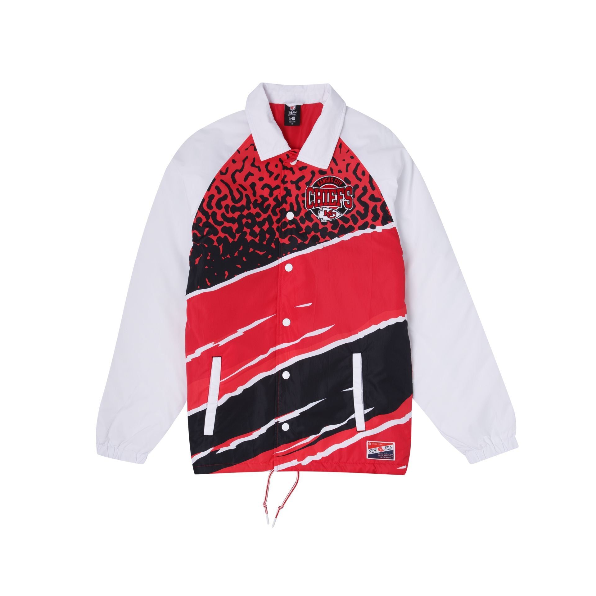 Kansas City Chiefs Throwback Jacket sold by New Era