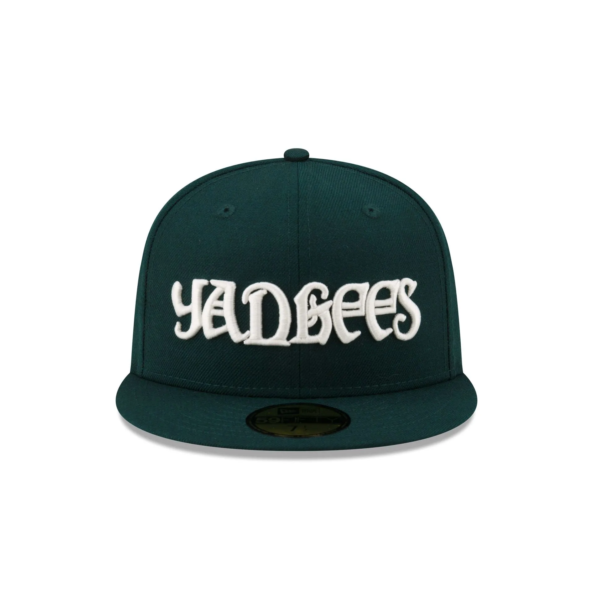Just Caps Dark Green Wool New York Yankees 59FIFTY Fitted Hat sold by New Era product image thumbnail 2