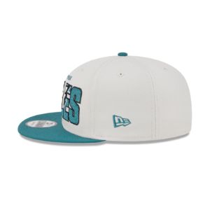 Philadelphia Eagles 2023 Draft 9FIFTY Snapback Hat sold by New Era