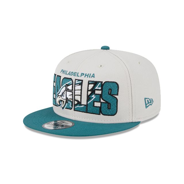 Philadelphia Eagles 2023 Draft 9FIFTY Snapback Hat sold by New Era product image thumbnail 3