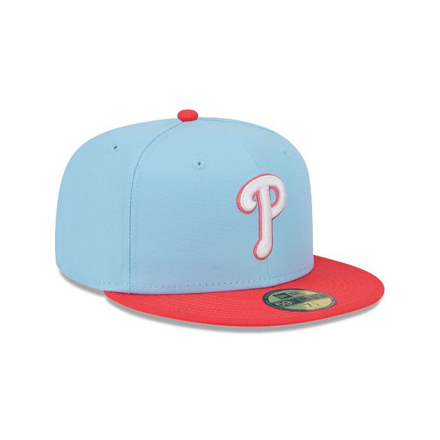 Philadelphia Phillies Color Pack Blue 59FIFTY Fitted Hat sold by New Era product image thumbnail 3