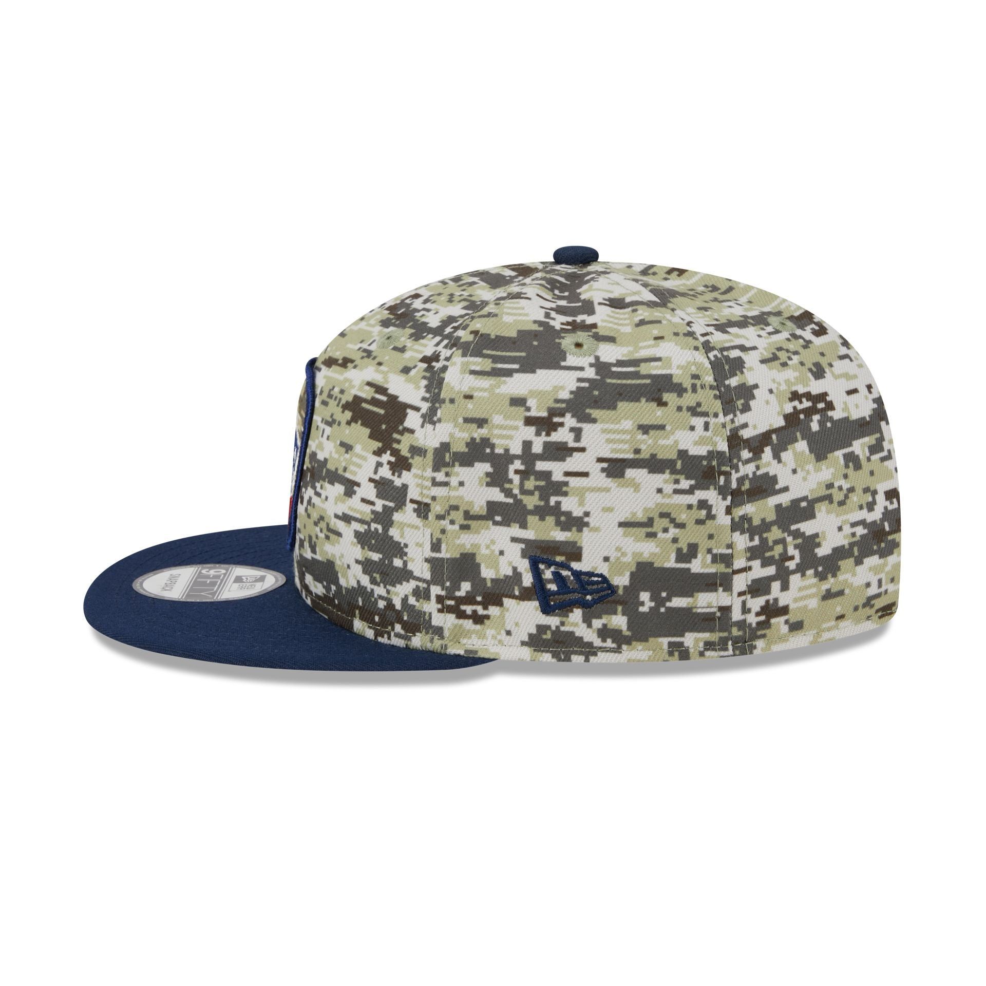 New England Patriots 2023 Salute to Service Camo 9FIFTY Snapback Hat sold by New Era product image thumbnail 5