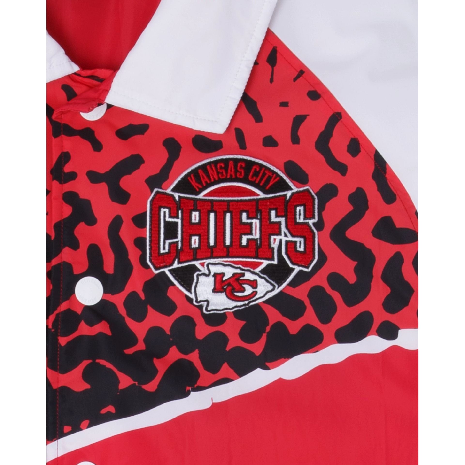 Kansas City Chiefs Throwback Jacket sold by New Era product image thumbnail 4