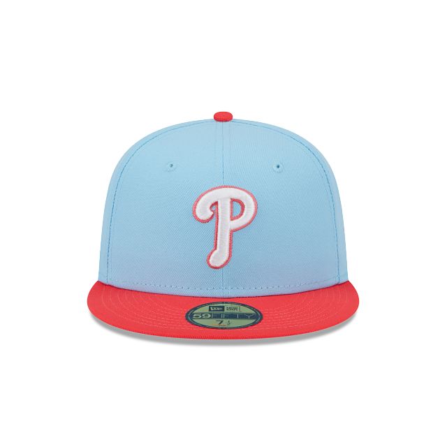 Philadelphia Phillies Color Pack Blue 59FIFTY Fitted Hat sold by New Era product image thumbnail 2