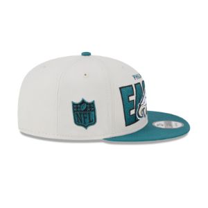 Philadelphia Eagles 2023 Draft 9FIFTY Snapback Hat sold by New Era