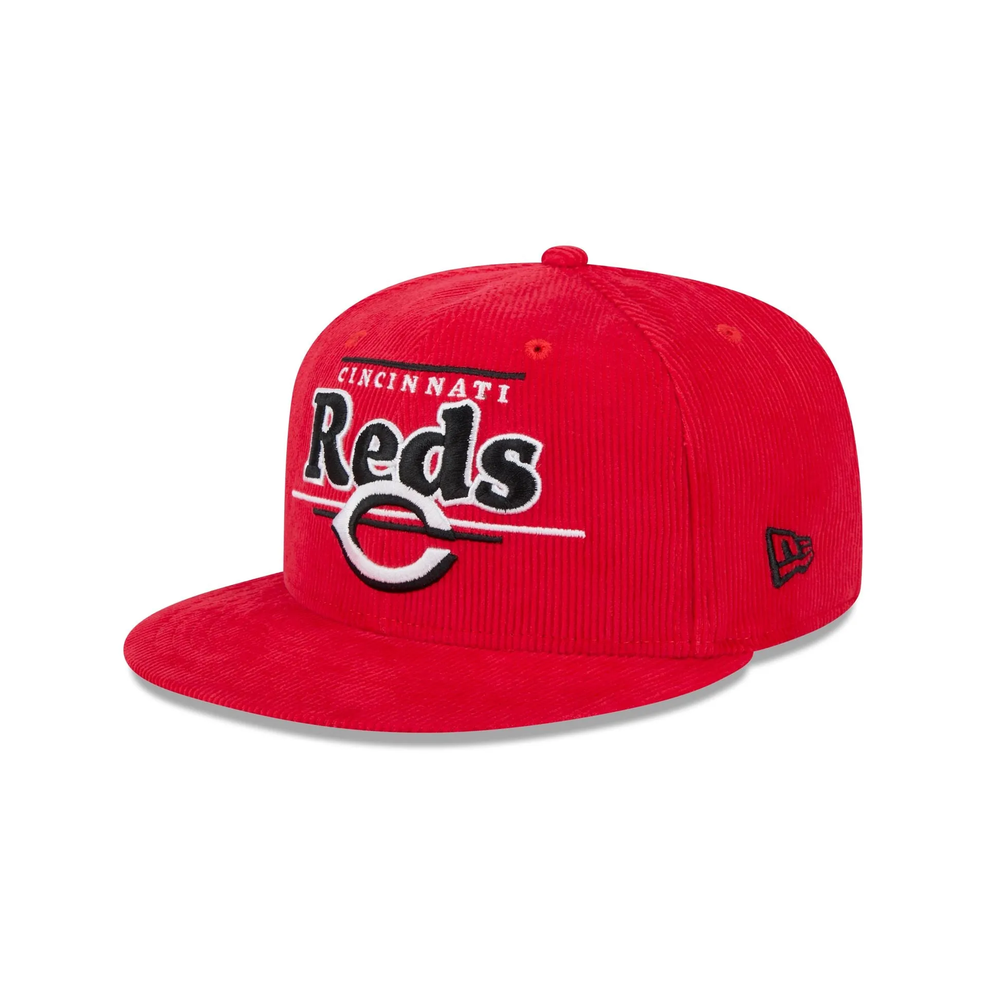 Cincinnati Reds Throwback Display 9FIFTY Snapback Hat sold by New Era