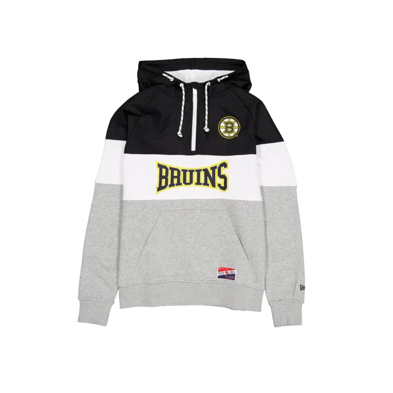 Boston Bruins Throwback Color Block Hoodie sold by New Era
