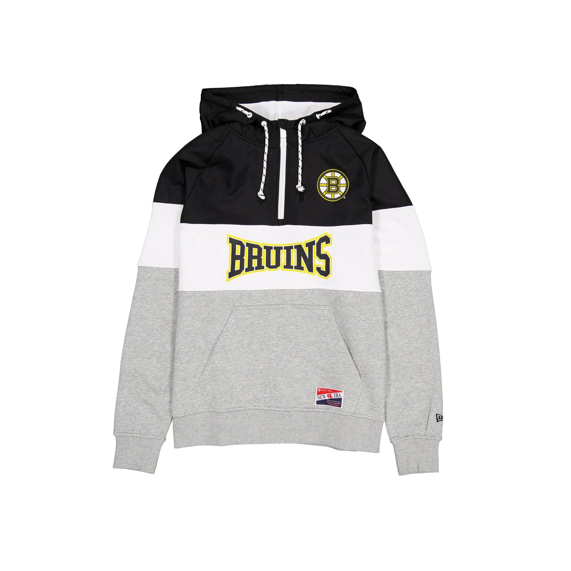 Boston Bruins Throwback Color Block Hoodie sold by New Era