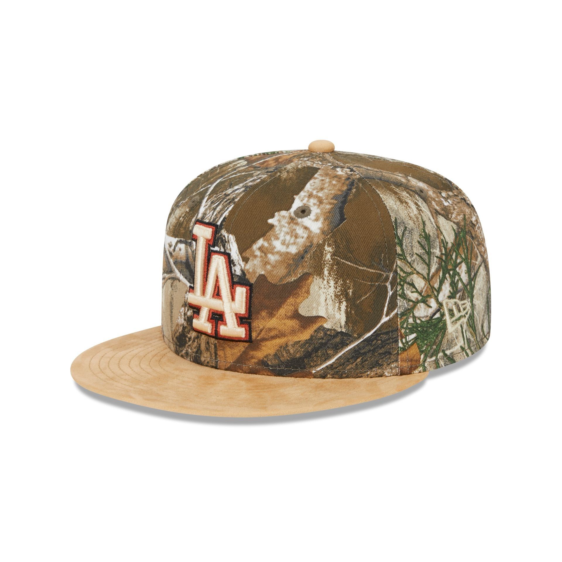 Los Angeles Dodgers Real Tree 59FIFTY Fitted Hat sold by New Era product image thumbnail 3