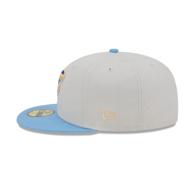 Chicago Cubs Beach Front 59FIFTY Fitted Hat sold by New Era product image thumbnail 4