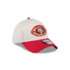 San Francisco 49ers 2024 Historic Sideline 39THIRTY Stretch Fit Hat sold by New Era
