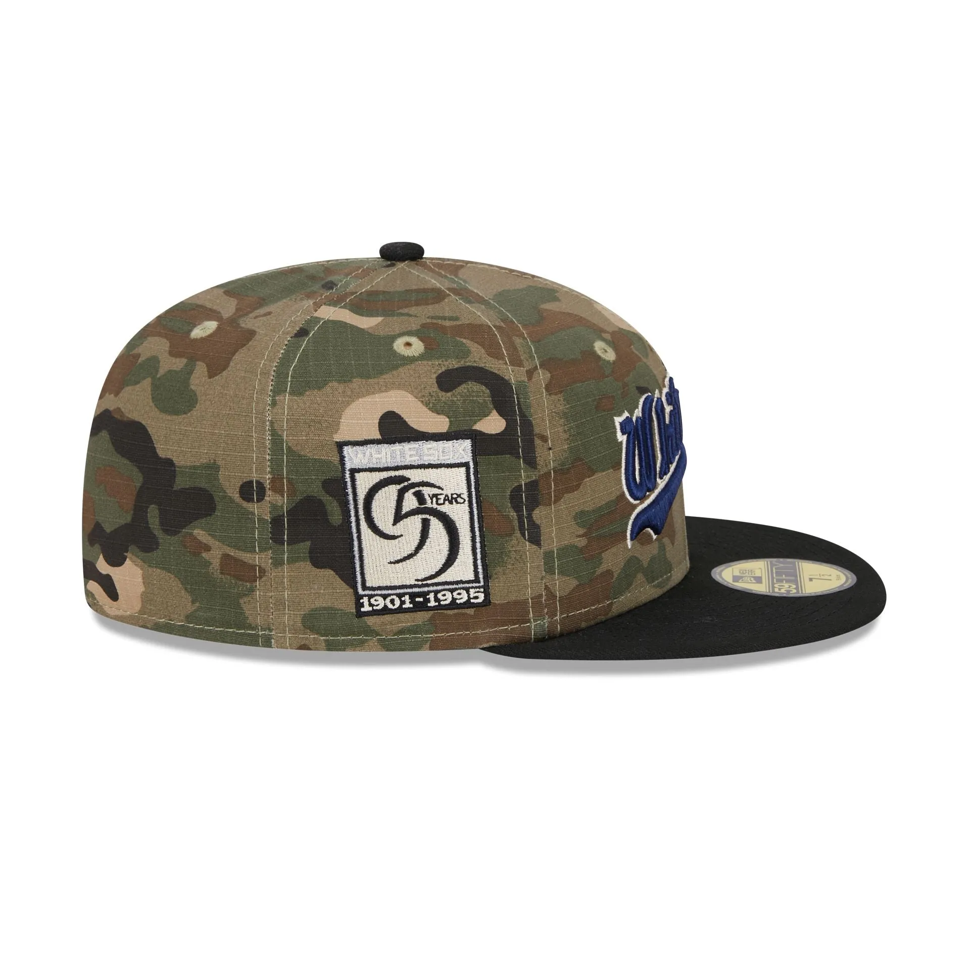 Chicago White Sox Camo Crown 59FIFTY Fitted Hat sold by New Era product image thumbnail 4