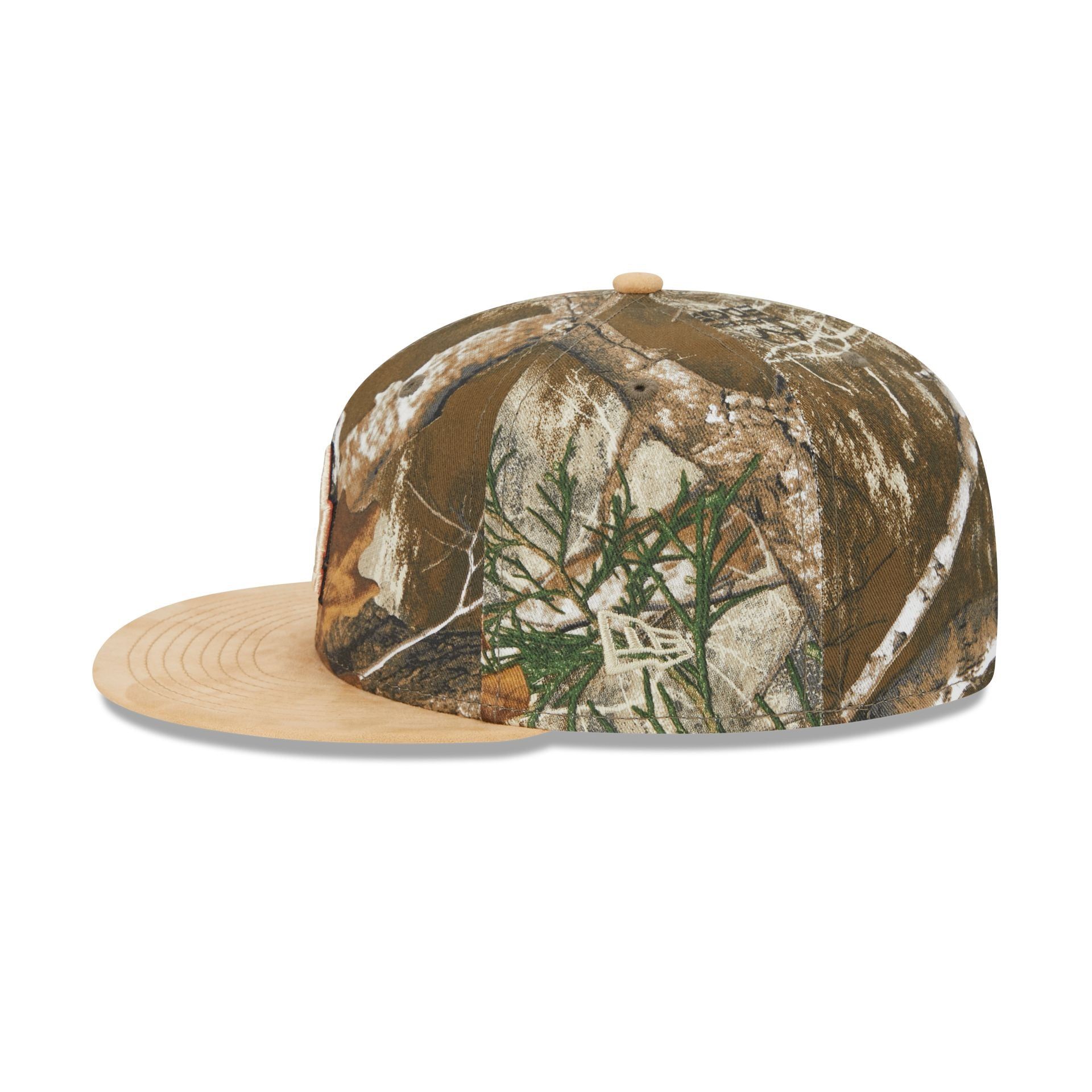 Los Angeles Dodgers Real Tree 59FIFTY Fitted Hat sold by New Era product image thumbnail 5