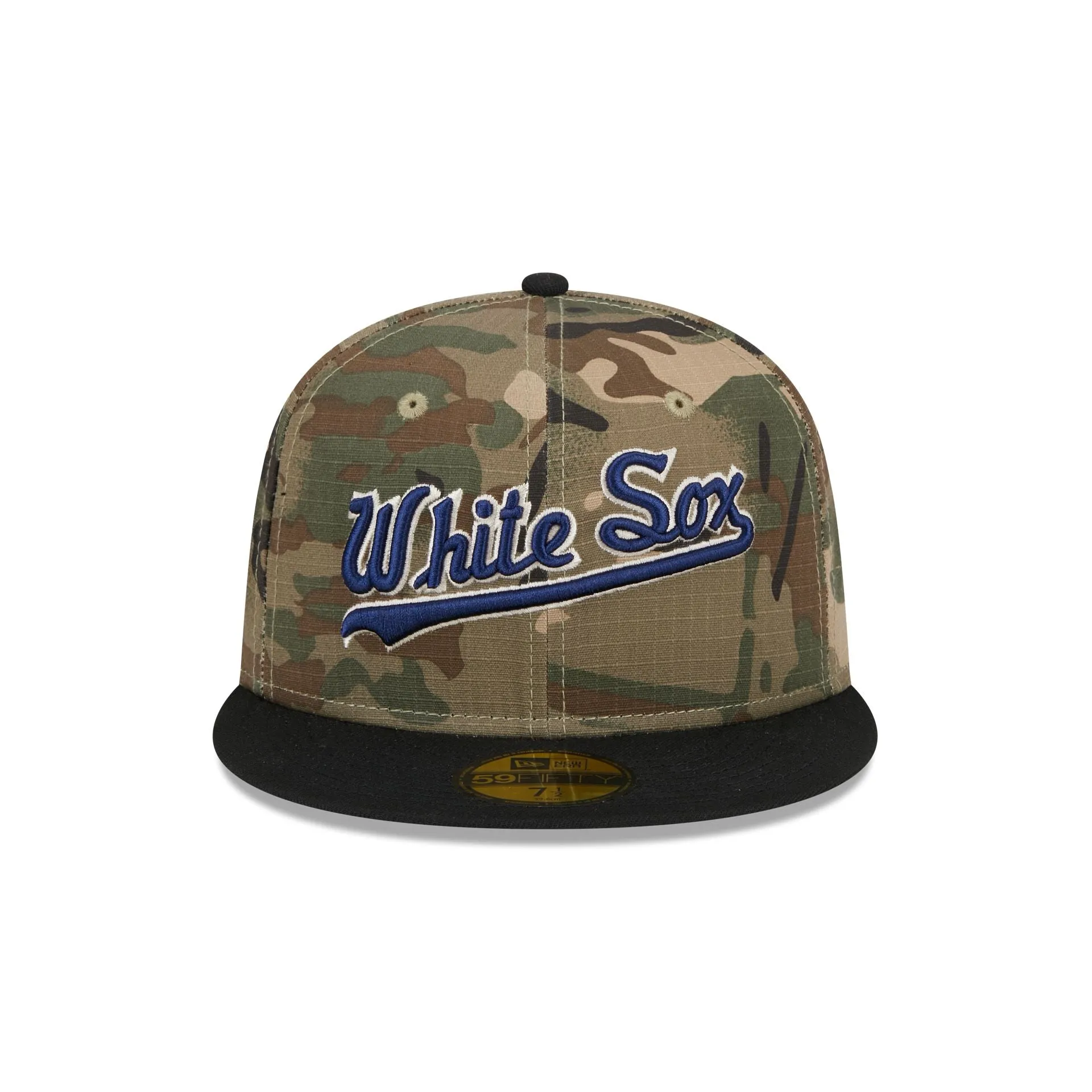 Chicago White Sox Camo Crown 59FIFTY Fitted Hat sold by New Era product image thumbnail 2