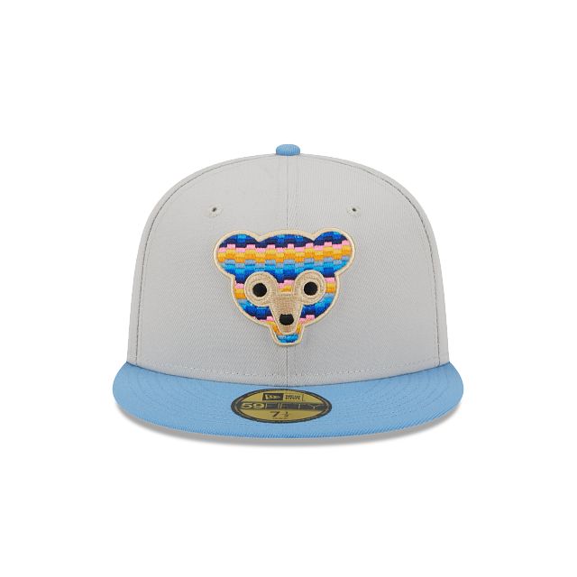 Chicago Cubs Beach Front 59FIFTY Fitted Hat sold by New Era product image thumbnail 2