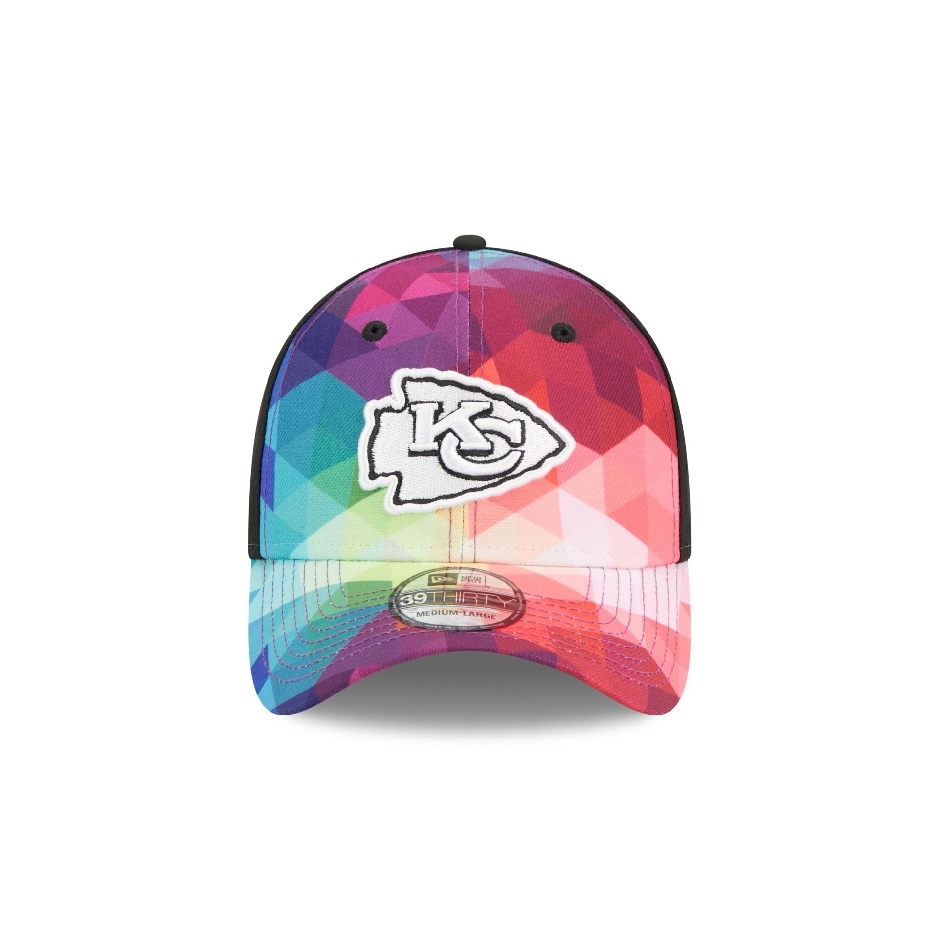 Kansas City Chiefs 2023 Crucial Catch 39THIRTY Stretch Fit Hat sold by New Era product image thumbnail 2