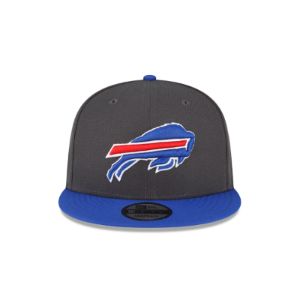 Buffalo Bills Gray 9FIFTY Snapback Hat sold by New Era