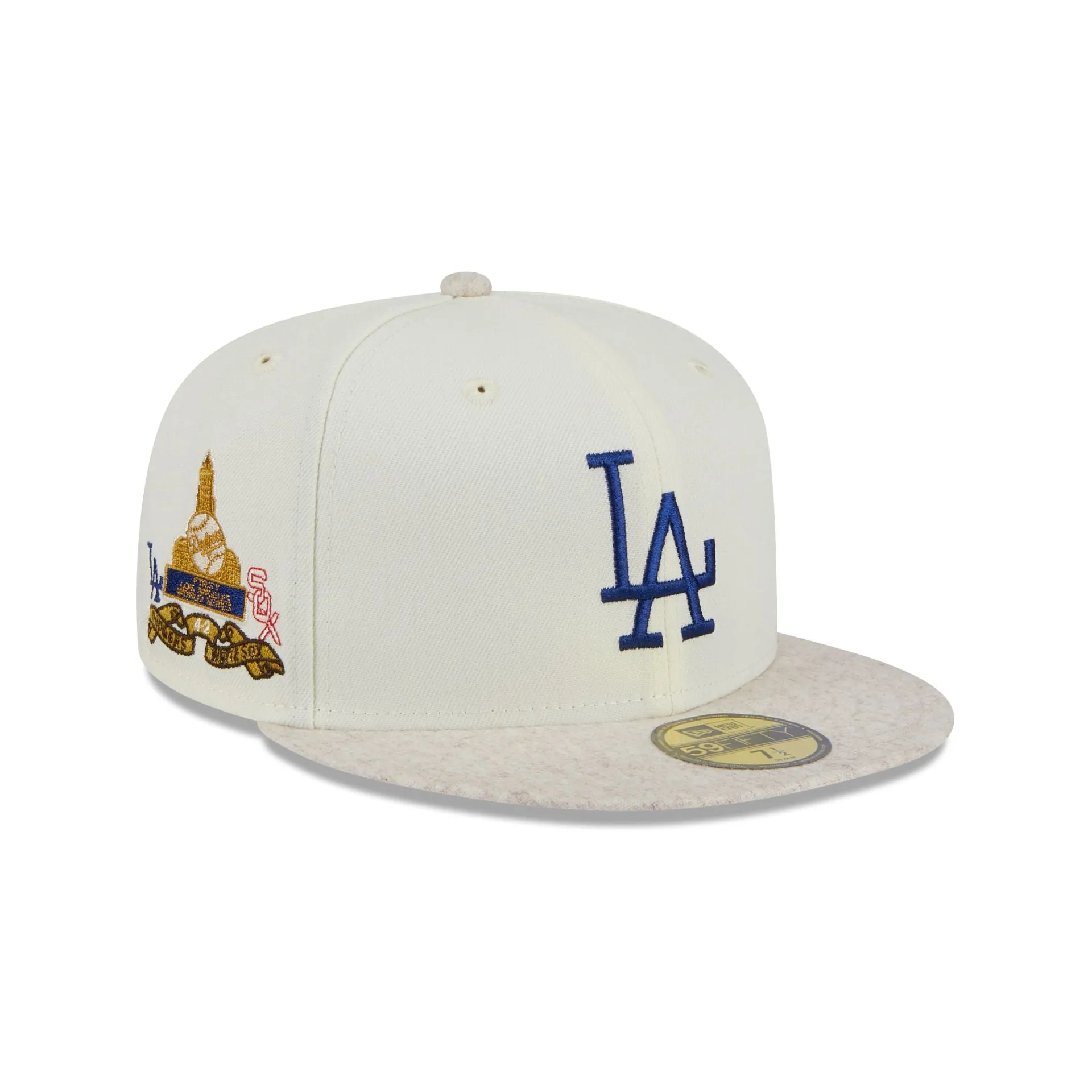 Los Angeles Dodgers Match Up 59FIFTY Fitted Hat sold by New Era