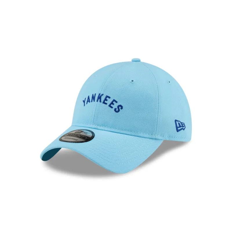 New York Yankees Spring Colorway 9TWENTY Adjustable Hat sold by New Era