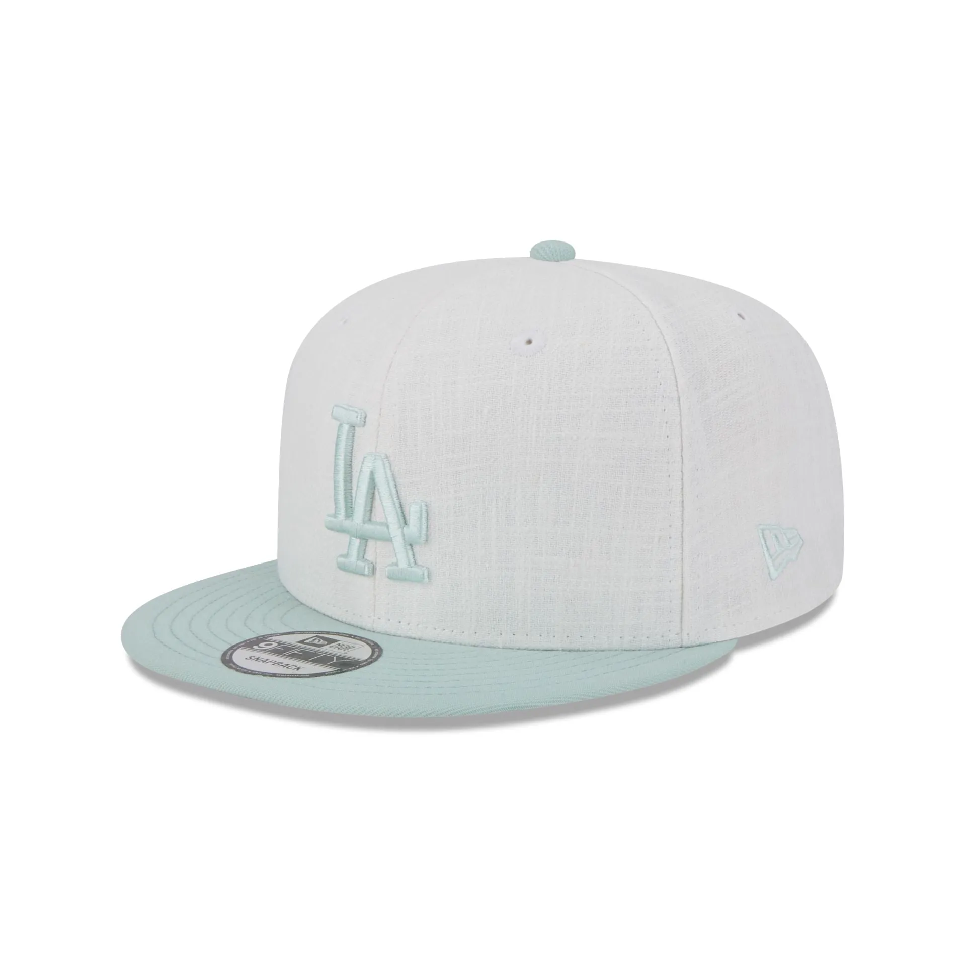 Los Angeles Dodgers Minty Breeze Logo Select 9FIFTY Snapback Hat sold by New Era product image thumbnail 3