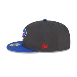 Buffalo Bills Gray 9FIFTY Snapback Hat sold by New Era