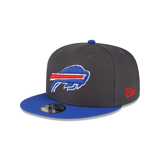 Buffalo Bills Gray 9FIFTY Snapback Hat sold by New Era
