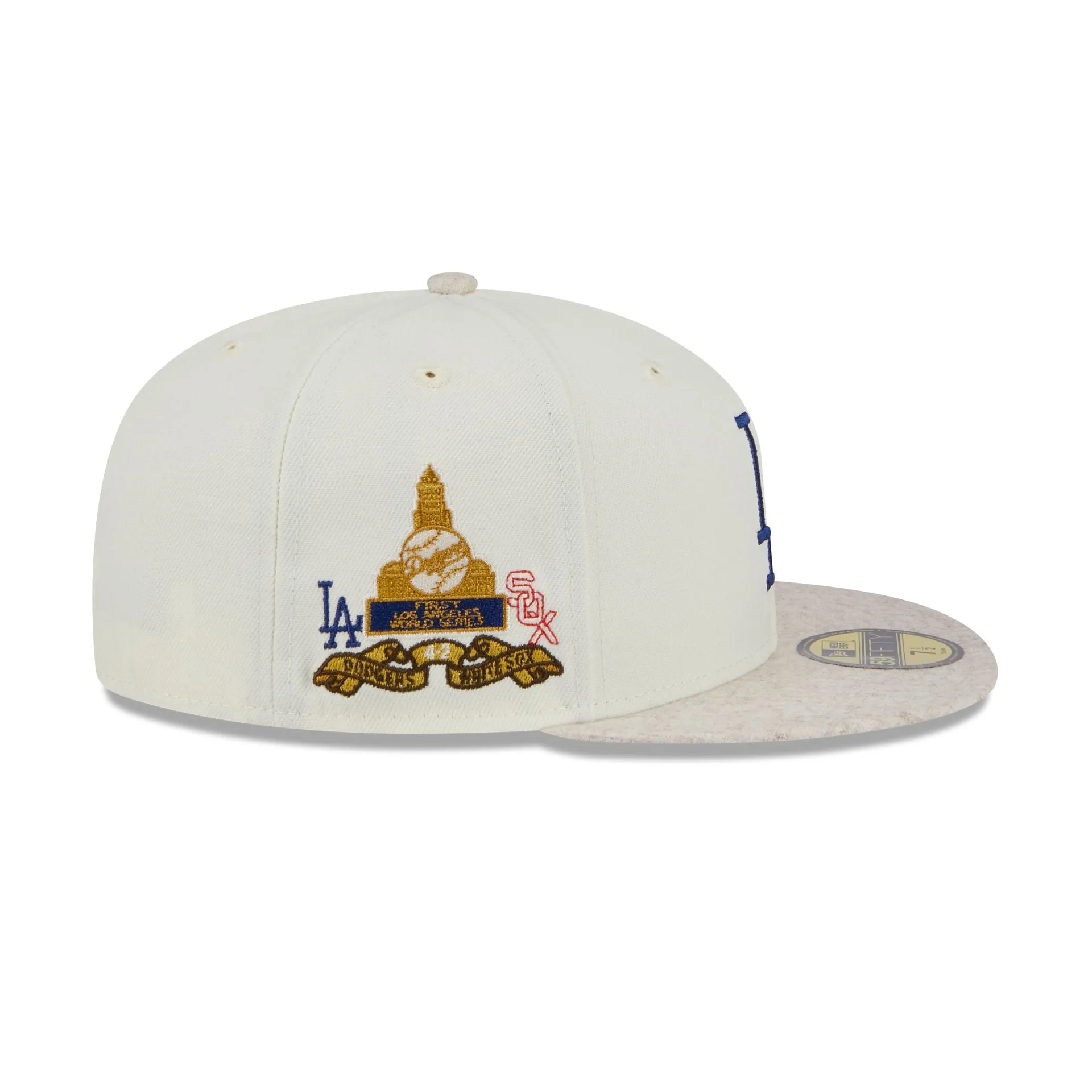 Los Angeles Dodgers Match Up 59FIFTY Fitted Hat sold by New Era product image thumbnail 4