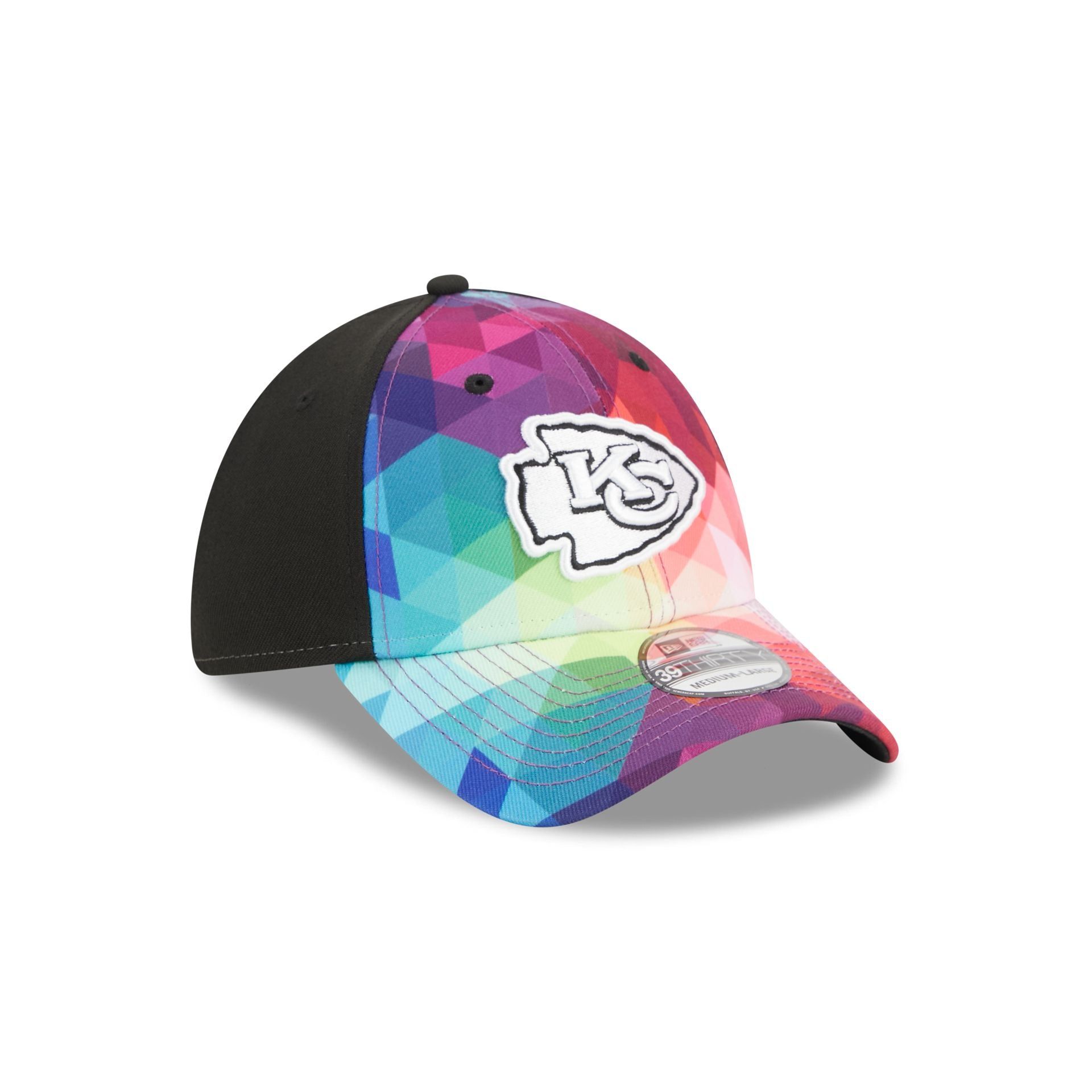 Kansas City Chiefs 2023 Crucial Catch 39THIRTY Stretch Fit Hat sold by New Era product image thumbnail 3