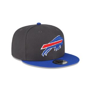 Buffalo Bills Gray 9FIFTY Snapback Hat sold by New Era