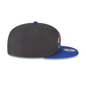 Buffalo Bills Gray 9FIFTY Snapback Hat sold by New Era