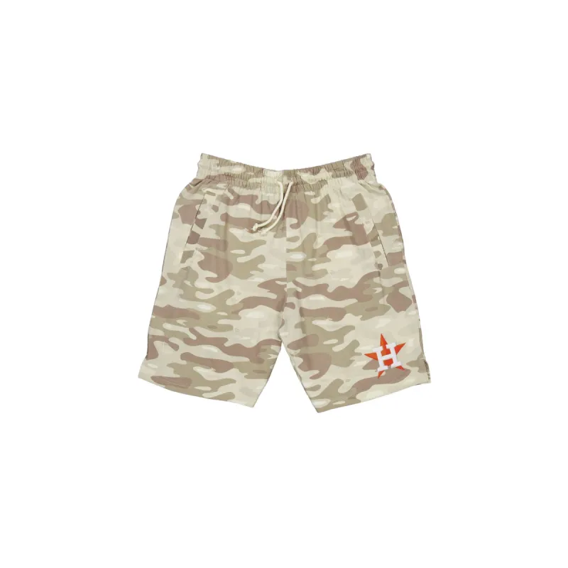 Houston Astros Fairway Camo Shorts sold by New Era
