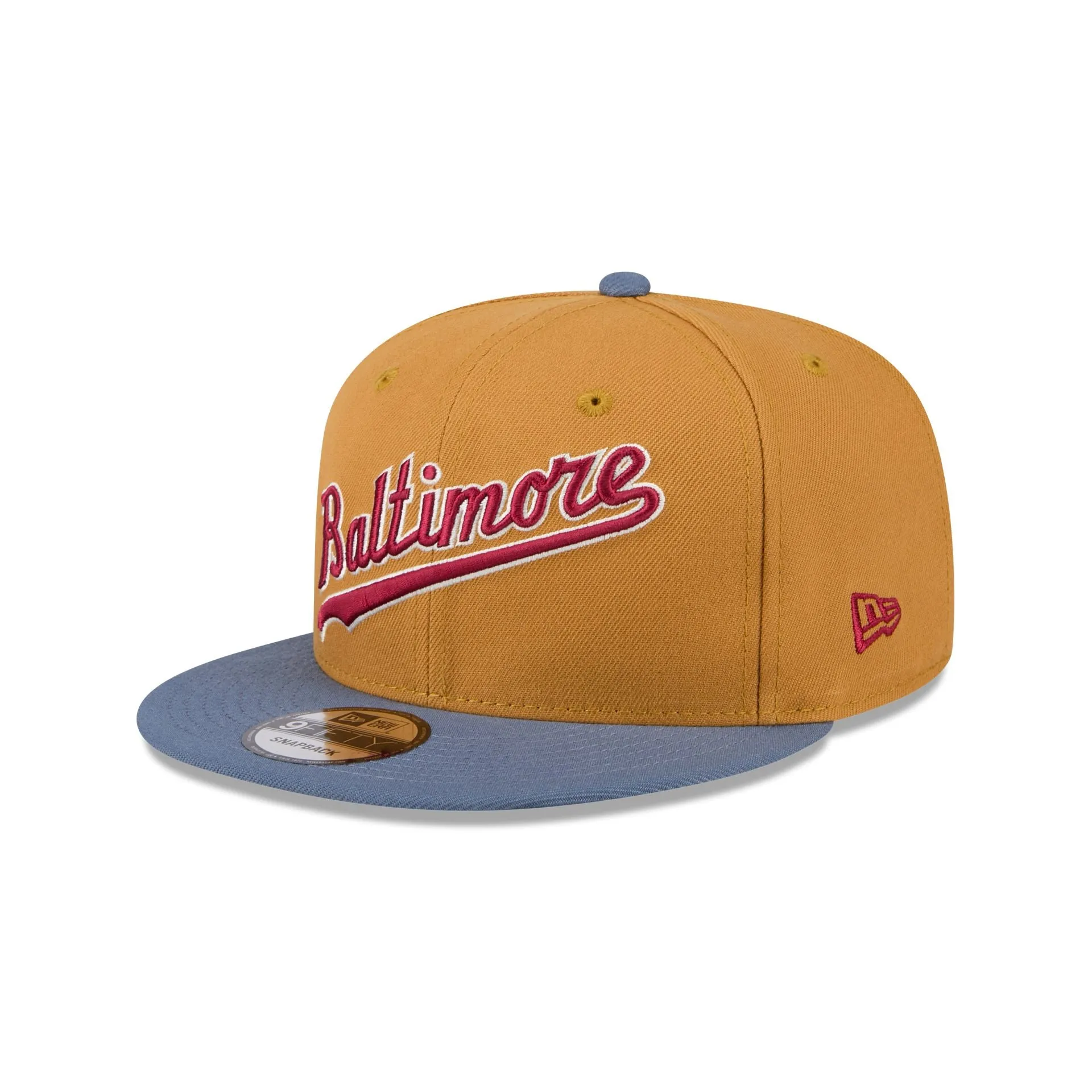 Baltimore Orioles Panama Tan 9FIFTY Snapback Hat sold by New Era product image thumbnail 3