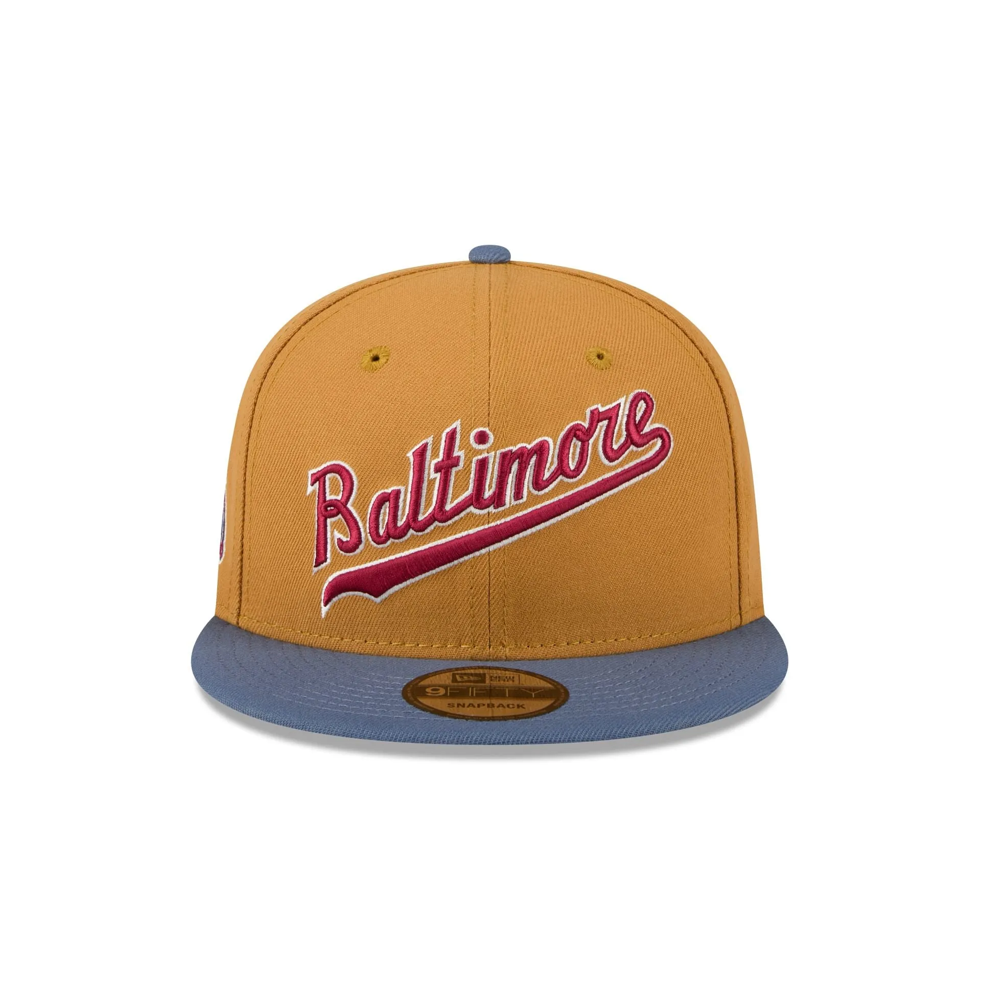 Baltimore Orioles Panama Tan 9FIFTY Snapback Hat sold by New Era product image thumbnail 2