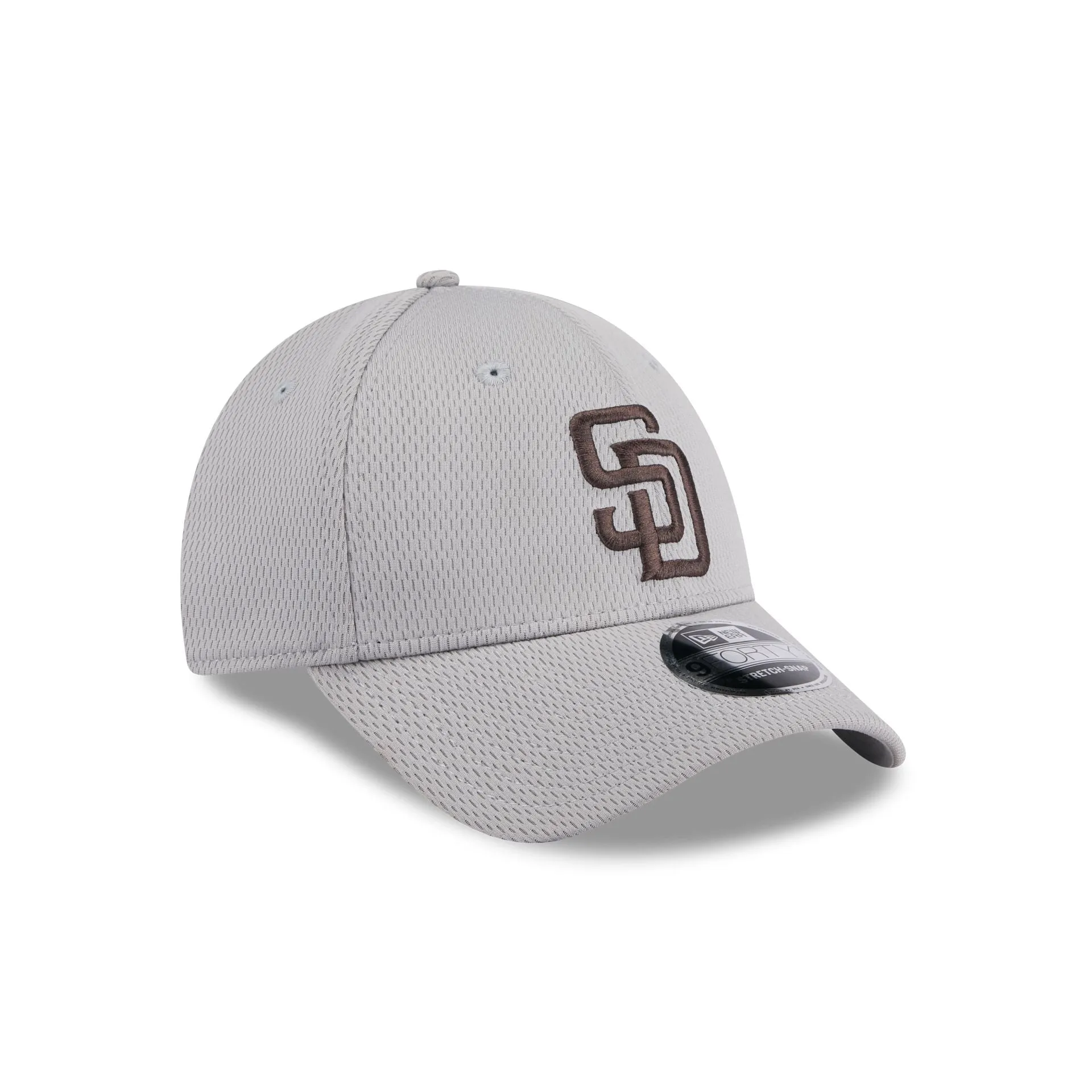 San Diego Padres Gray 9FORTY Stretch-Snap Hat sold by New Era product image thumbnail 3