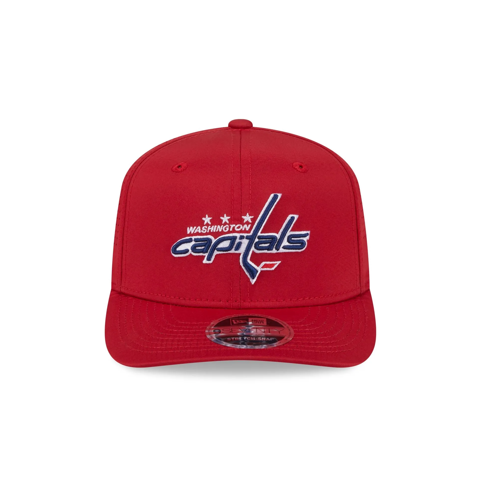 Washington Capitals Perform 9SEVENTY Stretch-Snap Hat sold by New Era product image thumbnail 2