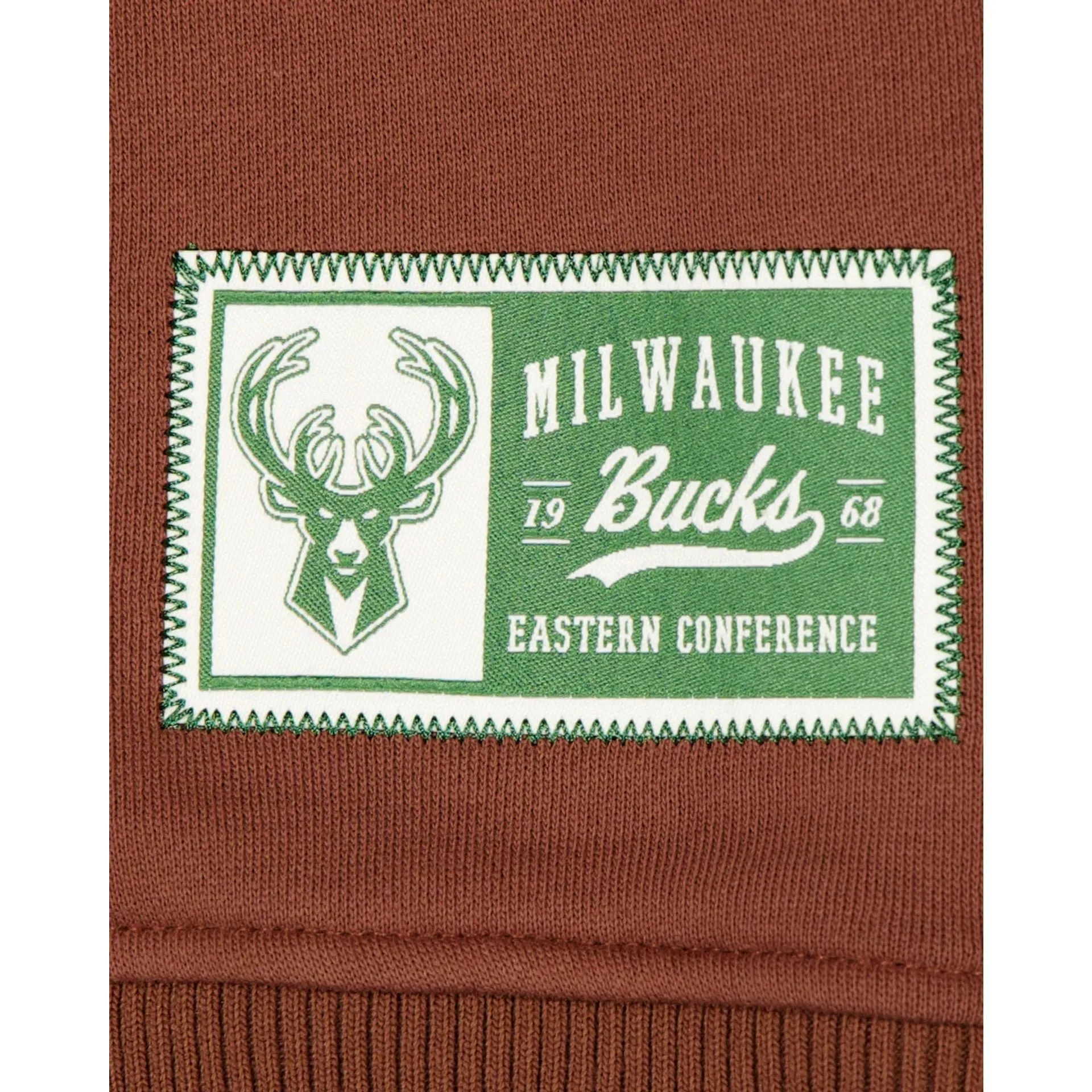Milwaukee Bucks Letterman Classic Crewneck sold by New Era product image thumbnail 5