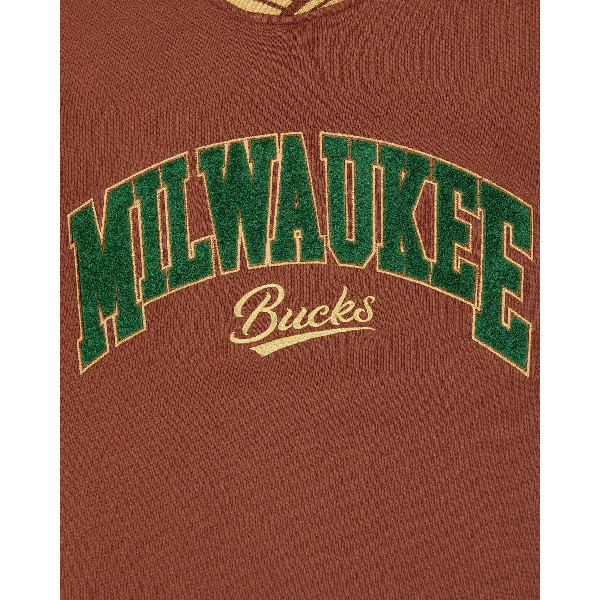 Milwaukee Bucks Letterman Classic Crewneck sold by New Era product image thumbnail 4