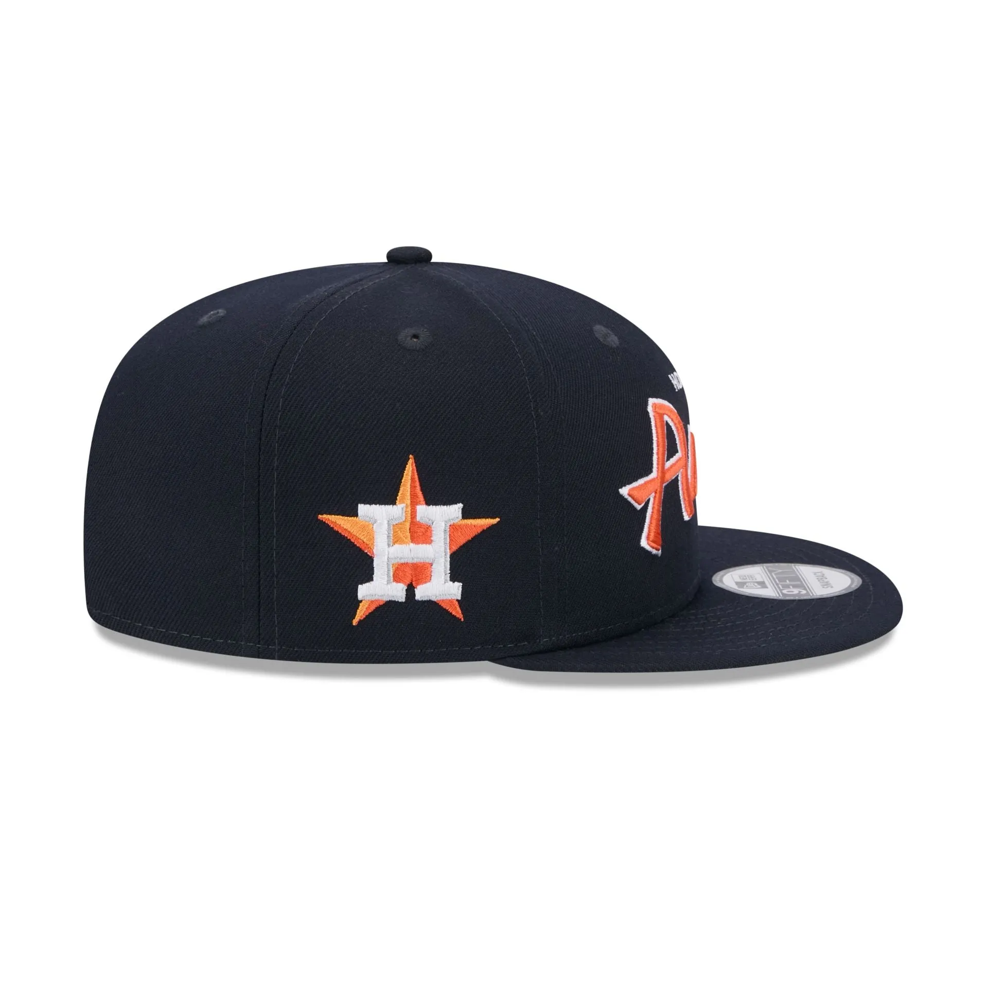 Houston Astros Wordmark 9FIFTY Snapback Hat sold by New Era product image thumbnail 5