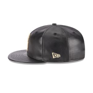 Brooklyn Dodgers Leather 59FIFTY Fitted Hat sold by New Era