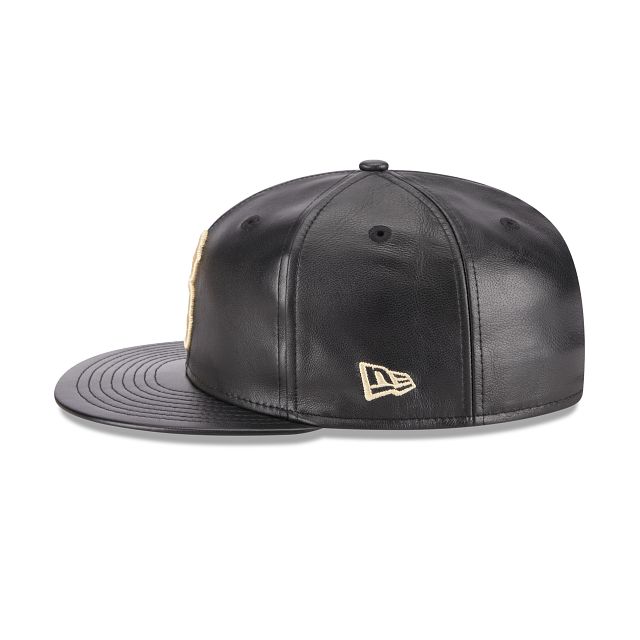 Brooklyn Dodgers Leather 59FIFTY Fitted Hat sold by New Era product image thumbnail 5