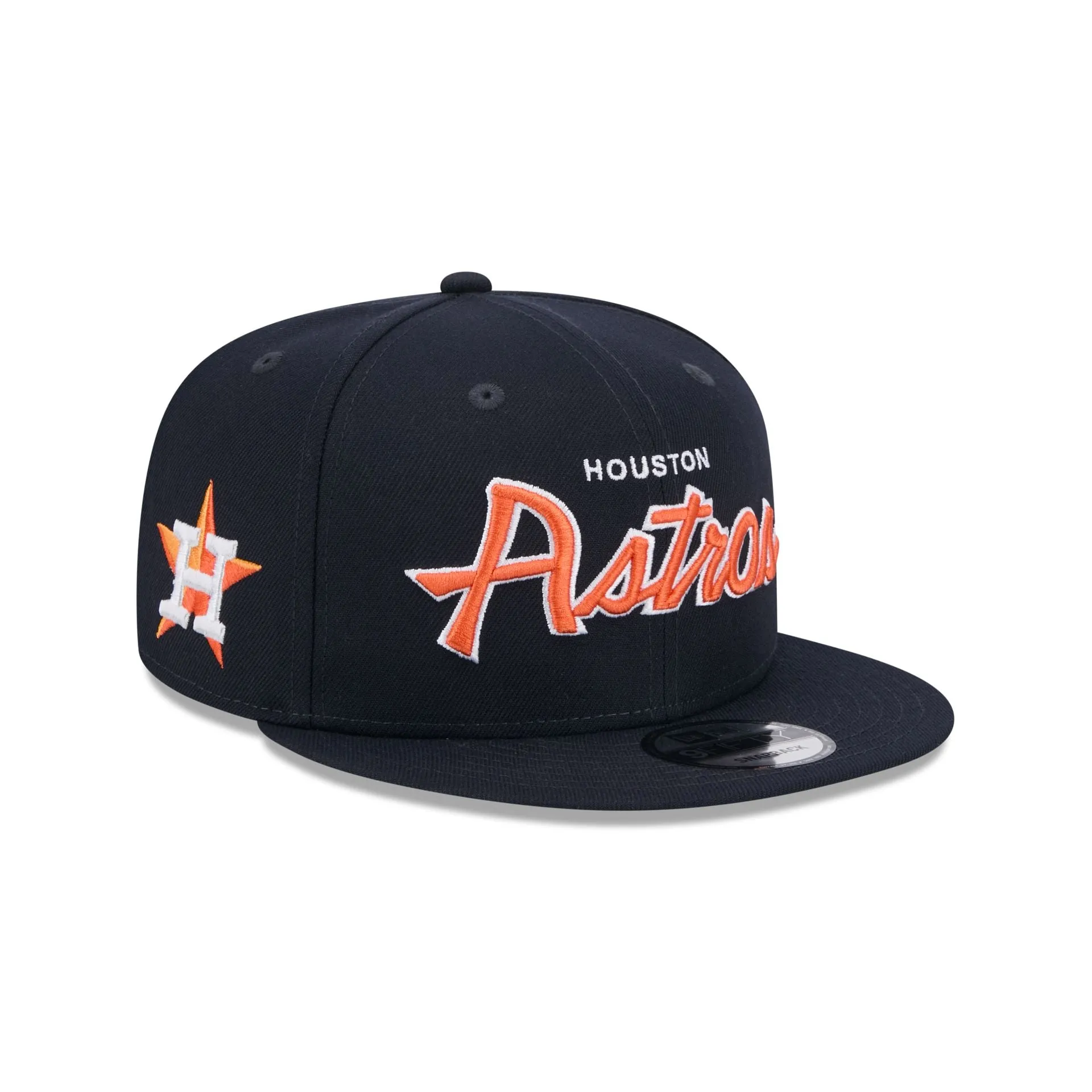 Houston Astros Wordmark 9FIFTY Snapback Hat sold by New Era product image thumbnail 3