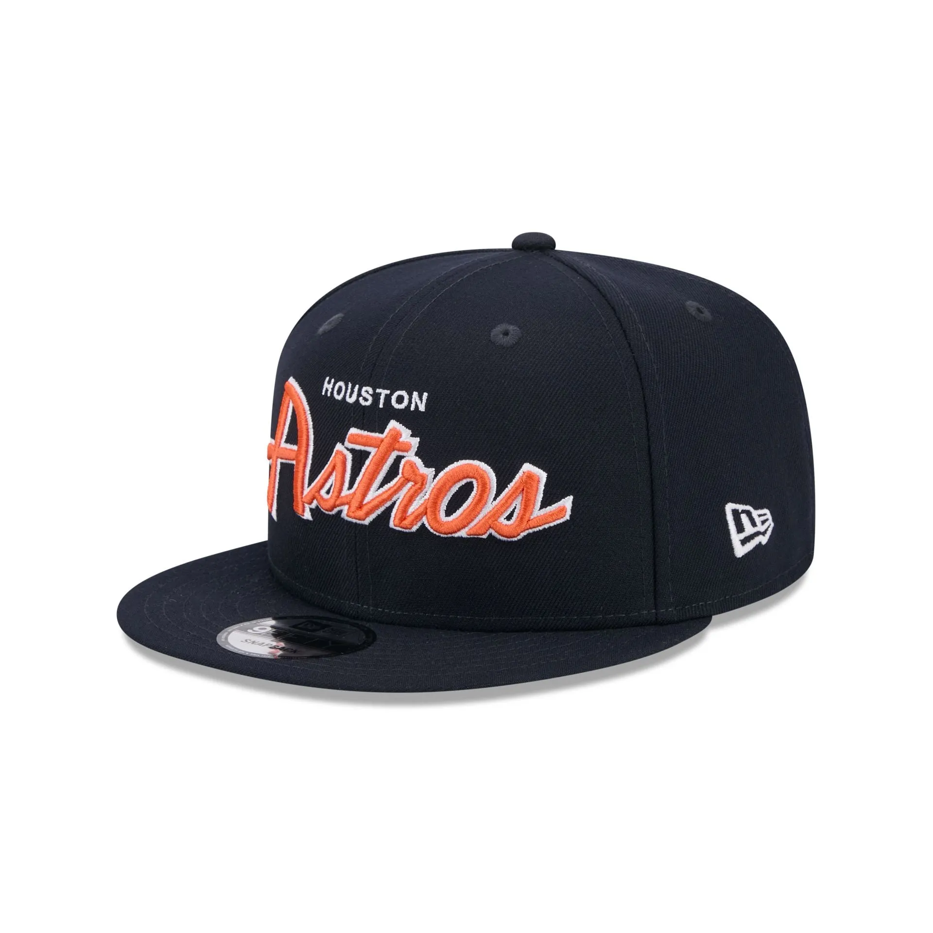 Houston Astros Wordmark 9FIFTY Snapback Hat sold by New Era