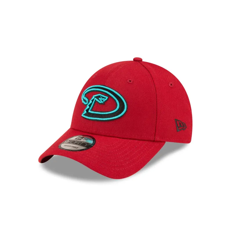 Arizona Diamondbacks The League Alt 2 Red 9FORTY Adjustable Hat sold by New Era